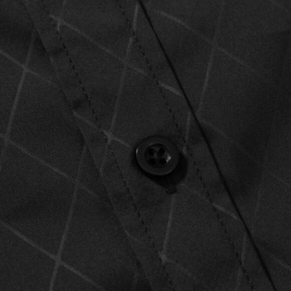 Black Mens Dress Shirt - Picture 6 of 6